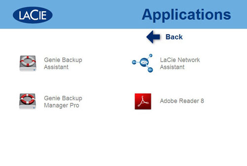 lacie network assistant download mac