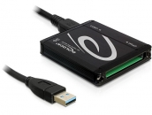 Delock 91686 USB3.0 CFast 读卡器,支持UASP传输协议