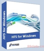 HFS+ for Windows 9.0:让Windows可以读写Mac OS HFS+磁盘