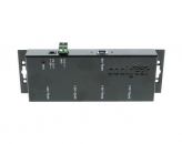 Coolgear USBG-3X4M USB3.0 4口工业级hub 金属封装标配电源适配器