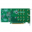 HighPoint火箭SSD7103 M.2 m2 NVMe转PCIe3.0x16 RAID阵列扩展卡