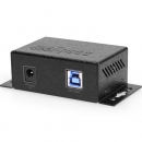Coolgear CG-U3MINI4P-BPH 4 Port USB 3.2 Gen 1 Mini Powered Hub w/ ESD Surge Protection